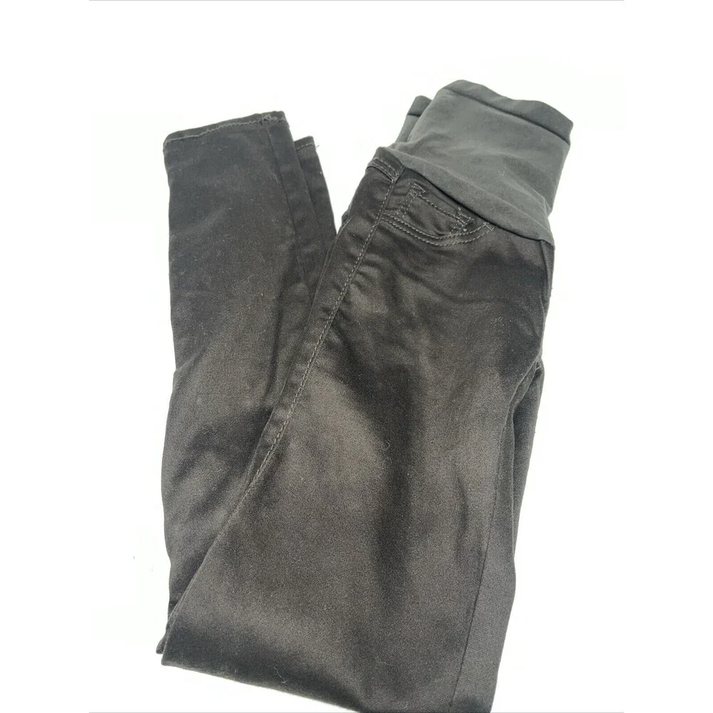 Motherhood Women's Maternity Jeans Dark Brown Stretch Size XSmall NWOT - Picture 1 of 6